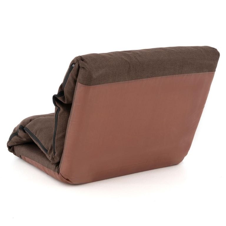 Regulowana sofa Relax Lounger, kolor brązowy